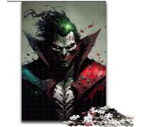 JigsawPuzzle 1000 Pieces for Teenagers Evil Killer, Suitable for Ages 14 And Up Home Decor Deal As Gifts for The Whole Family (Size 26x38cm)