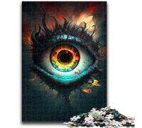 JigsawPuzzle 1000 Pieces for Teenagers Eyes of The Abyss Family Fun Fun at Home Activities, Birthday Present,Travel Gifts, for And 14 Years Old 50x75cm