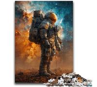 JigsawPuzzle 1000 Pieces for Teenagers Fantasy Astronaut Challenging Game Toys for Is Ideal As A Gift for The Whole Family 50x75cm