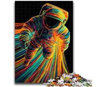 JigsawPuzzle 1000 Pieces for Teenagers Fantasy Astronaut for And 14 Years And over Educational Challenge Fun Activities at Home, Birthday Gifts, Travel Gifts 50x75cm