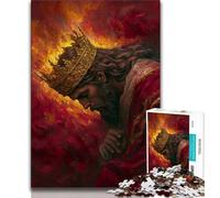 JigsawPuzzle 1000 Pieces for Teenagers Fantasy Jesus,Help The Brain Exercise Addictive Toys to Cultivate Patience Gift For Birthdays 38x26cm