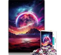 JigsawPuzzle 1000 Pieces for Teenagers Fantasy Landscape,Brain Intelligence Challenge Addictive Toys Birthday Present,Gifts,Wall Art (38x26cm)