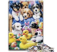 JigsawPuzzle 1000 Pieces for Teenagers Farm Animals Stress Reliever Difficult Challenge Deal As Gifts for The Whole Family 38x26cm