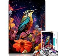 JigsawPuzzle 1000 Pieces for Teenagers Flowers Birds,Brain Intelligence Challenge Addictive Toys Birthday Present,Gifts,Wall Art (75x50cm)