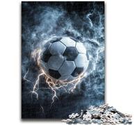 JigsawPuzzle 1000 Pieces for Teenagers Football Sports Challenging Game Toys for Is Ideal As A Gift for The Whole Family 50x75cm