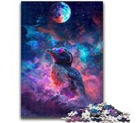 JigsawPuzzle 1000 Pieces for Teenagers Galaxy Penguin Educational Games Wall Decoration Unique Birthday And Xmas Gifts 38x26cm