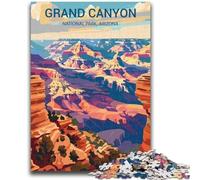 JigsawPuzzle 1000 Pieces for Teenagers Grand Canyon National Park for Educational Game Challenge Toy Deal As Gifts for The Whole Family (size 50x70cm)