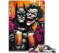 JigsawPuzzle 1000 Pieces for Teenagers Hero Movies Challenging Game Toys for Is Ideal As A Gift for The Whole Family 50x75cm
