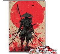 JigsawPuzzle 1000 Pieces for Teenagers Japanese Ninja, Suitable for People Aged 14 And Above Educational Games Secret Santa Gifts (Size 50x75cm)