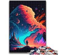 JigsawPuzzle 1000 Pieces for Teenagers Last Man Challenging Game Toys for Is Ideal As A Gift for The Whole Family 50x75cm