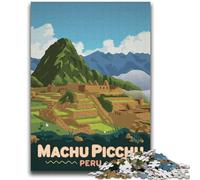 JigsawPuzzle 1000 Pieces for Teenagers Machu Picchu for Educational Game Challenge Toy Deal As Gifts for The Whole Family (size 38x52cm)