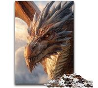 JigsawPuzzle 1000 Pieces for Teenagers Magic Dragon Educational Games Wall Decoration Unique Birthday And Xmas Gifts 50x75cm