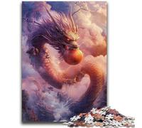 JigsawPuzzle 1000 Pieces for Teenagers Magic Dragon Educational Games Wall Decoration Unique Birthday And Xmas Gifts 38x26cm