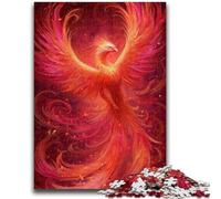 JigsawPuzzle 1000 Pieces for Teenagers Magic Phoenix Family Fun Fun at Home Activities, Birthday Present,Travel Gifts, for And 14 Years Old 26x38cm