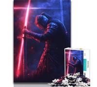 JigsawPuzzle 1000 Pieces for Teenagers Medieval Knights,Brain Intelligence Challenge Addictive Toys Birthday Present,Gifts,Wall Art (75x50cm)