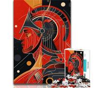 JigsawPuzzle 1000 Pieces for Teenagers Medieval Knights,Brain Intelligence Challenge Addictive Toys Birthday Present,Gifts,Wall Art 75x50cm