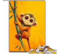 JigsawPuzzle 1000 Pieces for Teenagers Monkey Stress Reliever Difficult Challenge Unique Home Decor And Gifts (size 50x75cm)