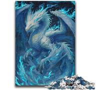 JigsawPuzzle 1000 Pieces for Teenagers Mysterious Dragon Educational Games Wall Decoration Unique Birthday And Xmas Gifts 50x75cm