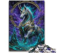 JigsawPuzzle 1000 Pieces for Teenagers Mysterious Dragon Game Toys Every Piece Is Unique - Challenging Family Fun Game 50X75CM