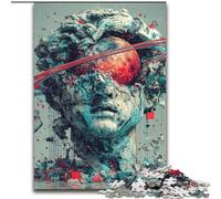 JigsawPuzzle 1000 Pieces for Teenagers Mysterious Sculpture Art, for Age 14 Years And over Home Decor As A Gift for The Whole Family And Friends (Size 26x38cm)