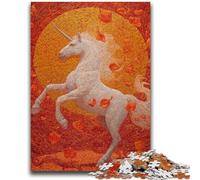 JigsawPuzzle 1000 Pieces for Teenagers Mysterious Unicorn Decompressing Intellectual Educational Toy Perfect Decoration 50x75cm