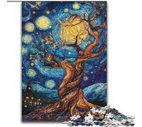 JigsawPuzzle 1000 Pieces for Teenagers Painting by Van Gogh,Toys Educational Games Stress Relieving Unique Home Decor And Gifts 50x75cm