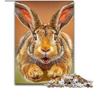 JigsawPuzzle 1000 Pieces for Teenagers Rabbit, Games Toys Gift Unique Birthday And Gifts for And Age 14 Years Up (size 50x75cm)