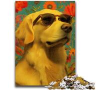 JigsawPuzzle 1000 Pieces for Teenagers Rose Husky Family Fun Fun at Home Activities, Birthday Present,Travel Gifts, for And 14 Years Old 50x75cm
