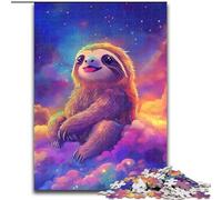 JigsawPuzzle 1000 Pieces for Teenagers Sloth, for 14+ Challenging Game As A Gift for The Whole Family And Friends (Size 26x38cm)