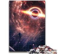 JigsawPuzzle 1000 Pieces for Teenagers Space Fantasy Astronaut Educational Games Wall Decoration Unique Birthday And Xmas Gifts 38x26cm
