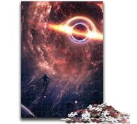 JigsawPuzzle 1000 Pieces for Teenagers Space Fantasy Astronaut Stress Reliever Difficult Challenge Deal As Gifts for The Whole Family 50x75cm
