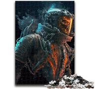 JigsawPuzzle 1000 Pieces for Teenagers Space Pirate Soldier Suit Challenging Game Toys for Is Ideal As A Gift for The Whole Family 50x75cm