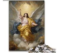 JigsawPuzzle 1000 Pieces for Teenagers The Archangel Gabriel, Elephant Toy Intellectual Game Birthday Present, Gifts, Wall Art for Ages 14+ (Size 26x38cm)