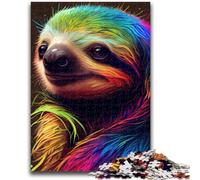 JigsawPuzzle 1000 Pieces for Teenagers The Kindless Sloth Educational Games Wall Decoration Unique Birthday And Xmas Gifts 50x75cm