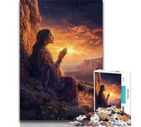 JigsawPuzzle 1000 Pieces for Teenagers Tribal Matriarch,Brain Intelligence Challenge Addictive Toys Birthday Present,Gifts,Wall Art (75x50cm)