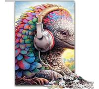 JigsawPuzzle 1000Pieces for Adults Colorful Parrot 1000Pieces Puzzles for Adults Interactive Family Game, DIY Home Decor, Challenging Brain Teaser Gift (Size 50x75 cm)