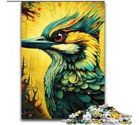JigsawPuzzle 1000Pieces for Adults Colorful Woodpecker Jigsaw Puzzle 1000Pieces for The Whole for Women, Gifts for Men (Size 26x38 cm)