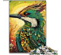 JigsawPuzzle 1000Pieces for Adults Colorful Woodpecker Jigsaw Puzzle 1000Pieces for The Whole for Women, Gifts for Men (Size 50x75 cm)