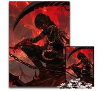 JigsawPuzzle 1000Pieces for Adults Dark Figure with Chains Jigsaw Puzzles for Birthdays Holidays Best for Christmas 1000 PCS(75x50cm)