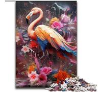 JigsawPuzzle 1000Pieces for Adults Fantasy Flamingo Jigsaw Puzzle 1000Pieces for The Whole for Women, Gifts for Men (Size 26x38 cm)