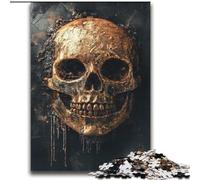JigsawPuzzle 2000 Pieces for Adults Bitcoin Skeleton Learning Educational Toys Unique Home Decor And Gifts for 14+ 70x100cm