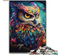JigsawPuzzle 2000 Pieces for Adults Colorful Owl Learning Educational Toys Unique Home Decor And Gifts for 14+ 70x100cm