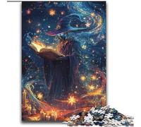 JigsawPuzzle 2000 Pieces for Adults Cosmic Wizard Educational Games Home Decoration Birthday Present, Gifts for Age 14+ 70x100cm