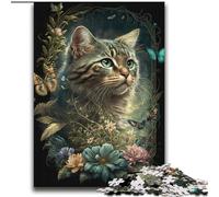 JigsawPuzzle 2000 Pieces for Adults Cute Kitten Learning Educational Toys Unique Home Decor And Gifts for 14+ 70x100cm
