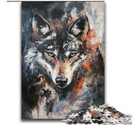JigsawPuzzle 2000 Pieces for Adults Gray Wolf Learning Educational Toys Unique Home Decor And Gifts for 14+ 70x100cm