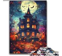 JigsawPuzzle 2000 Pieces for Adults Halloween Castle Learning Educational Toys Unique Home Decor And Gifts for 14+ 70x100cm