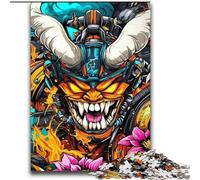 JigsawPuzzle 2000 Pieces for Adults Japanese Ninja Learning Educational Toys Unique Home Decor And Gifts for 14+ 70x100cm