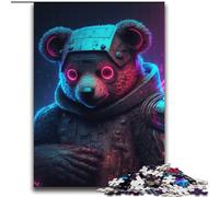 JigsawPuzzle 2000 Pieces for Adults Mechanical Bear Learning Educational Toys Unique Home Decor And Gifts for 14+ 70x100cm