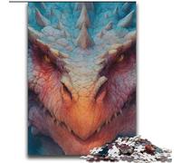 JigsawPuzzle 2000 Pieces for Adults Mysterious Dragon Brain Teaser Game Wall Decoration Unique Birthday And Xmas Gifts 70x100cm