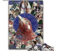 JigsawPuzzle 2000 Pieces for Adults Psychedelic Art Educational Games Home Decoration Birthday Present, Gifts for Age 14+ 70x100cm